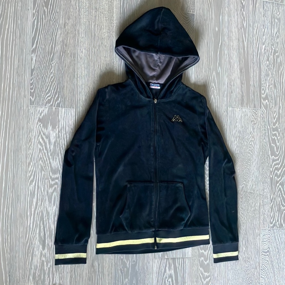 Kappa Zip-Up Sweatshirt